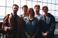 Die Heitkmpers auf dem Funkturm in Berlin.